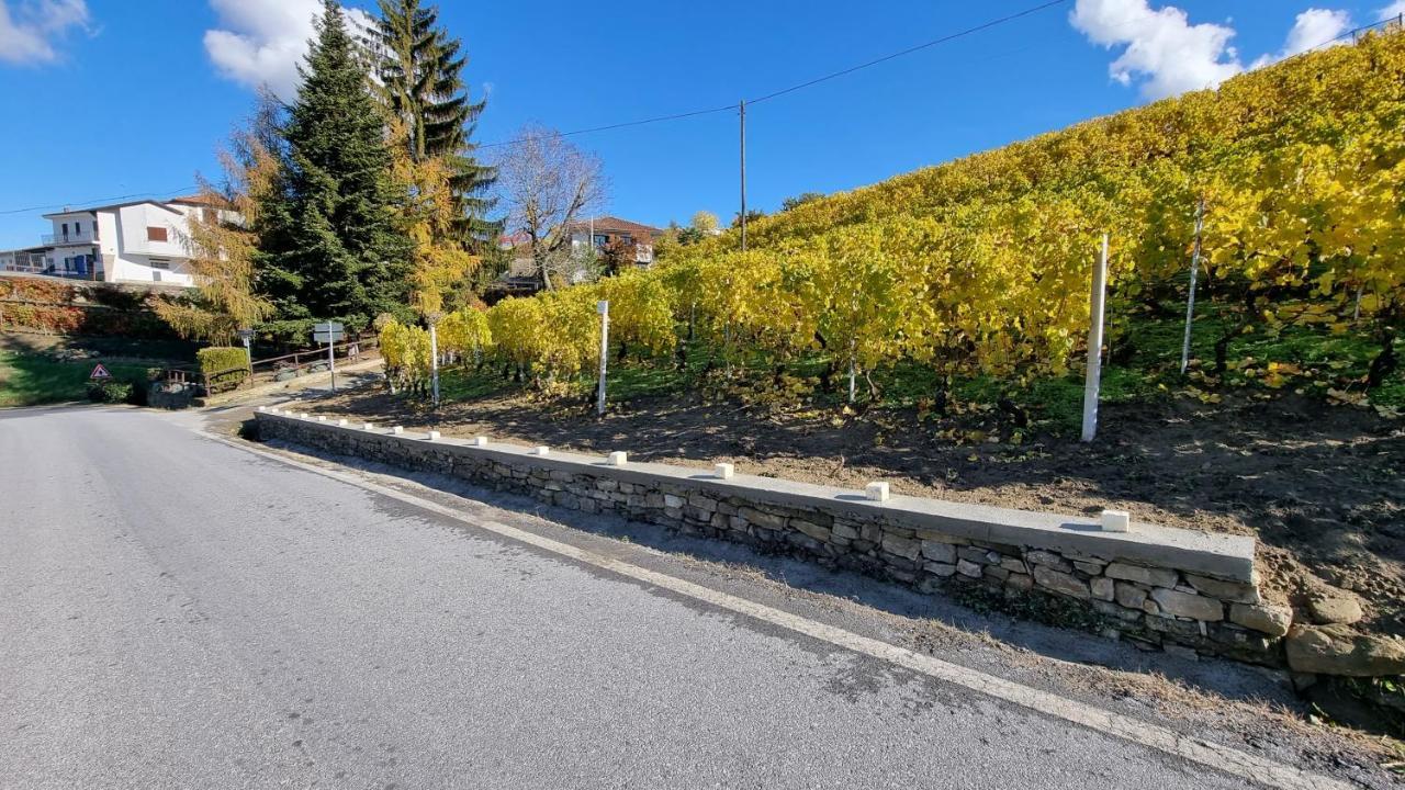 Ca Ed Giuanoto Lägenhet Santo Stefano Belbo Exteriör bild